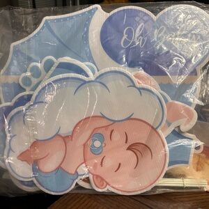 Baby Shower Decoration Set